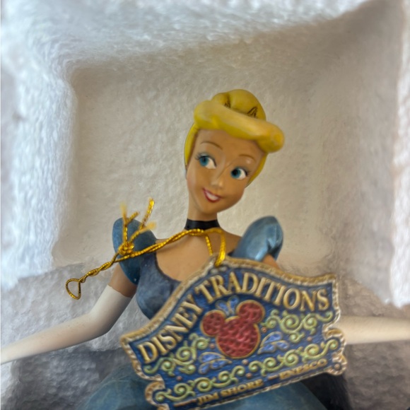 Disney Traditions by Jim Shore Cinderella Romantic Waltz 10” Figurine - Picture 5 of 9